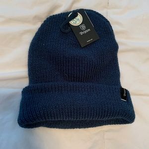 Blue Brixton Beanie